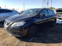 Nissan Sentra s salvage cars for sale: 2016 Nissan Sentra S