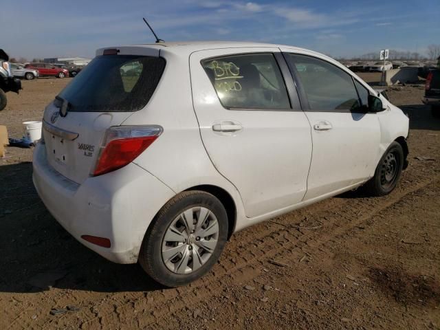 2014 Toyota Yaris