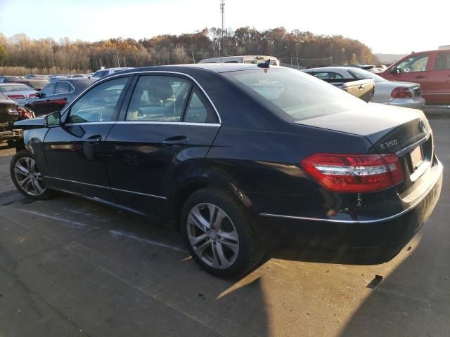 2010 Mercedes-Benz E 350 4matic