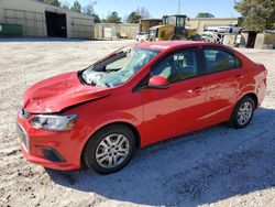 Salvage cars for sale from Copart Knightdale, NC: 2017 Chevrolet Sonic LS