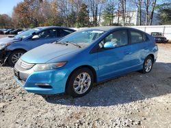 Honda Insight salvage cars for sale: 2010 Honda Insight EX