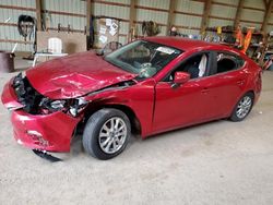 Mazda salvage cars for sale: 2016 Mazda 3 Touring