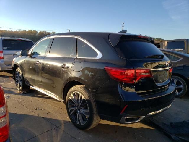 2019 Acura MDX Technology