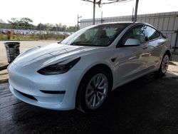 Salvage cars for sale from Copart Orlando, FL: 2023 Tesla Model 3