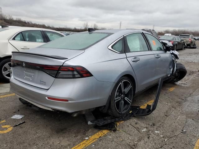 2023 Honda Accord Hybrid Sport