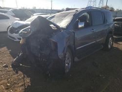 Nissan Armada sv salvage cars for sale: 2013 Nissan Armada SV