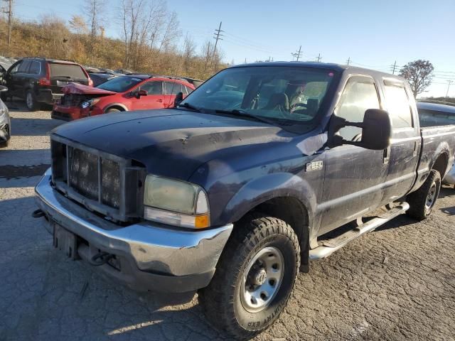 2004 Ford F250 Super Duty