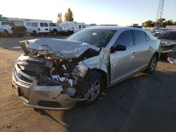 Vehiculos salvage en venta de Copart Vallejo, CA: 2013 Chevrolet Malibu LS