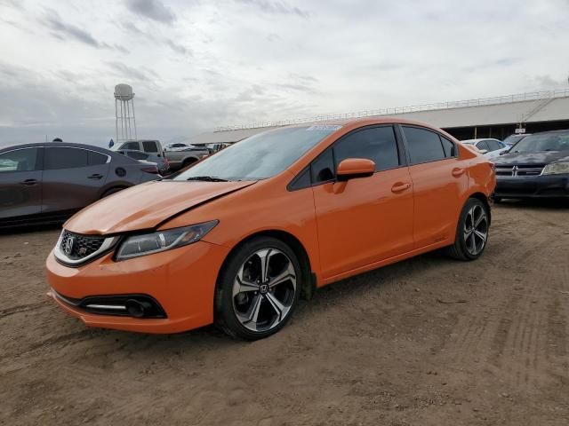 2015 Honda Civic SI