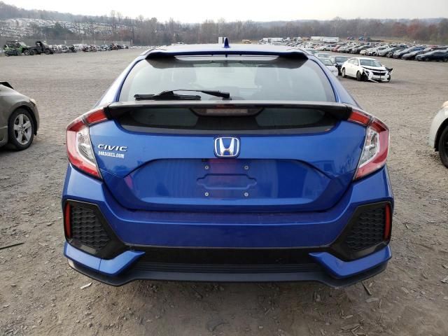 2018 Honda Civic EX