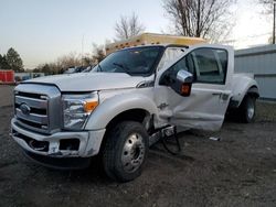 Ford F450 salvage cars for sale: 2016 Ford F450 Super Duty