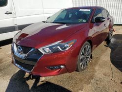 2016 Nissan Maxima 3.5S en venta en Bridgeton, MO