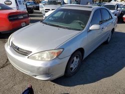 Toyota salvage cars for sale: 2003 Toyota Camry LE