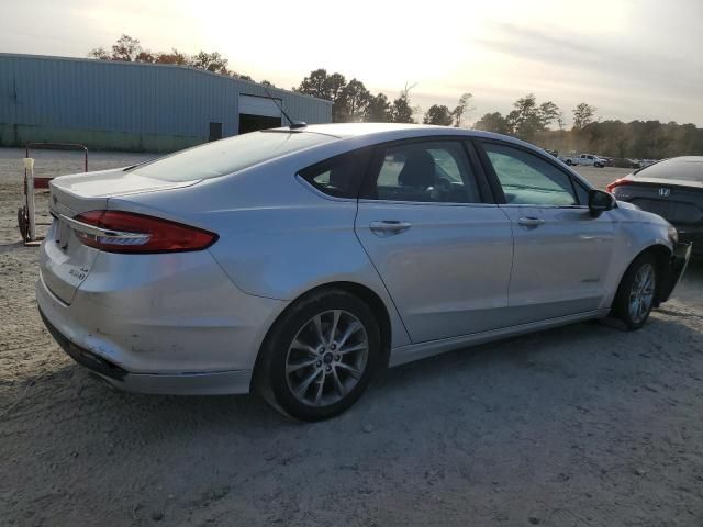 2017 Ford Fusion SE Hybrid