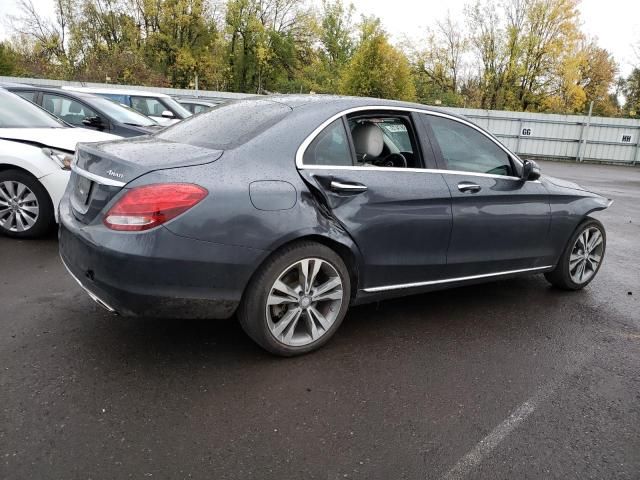 2016 Mercedes-Benz C 300 4matic