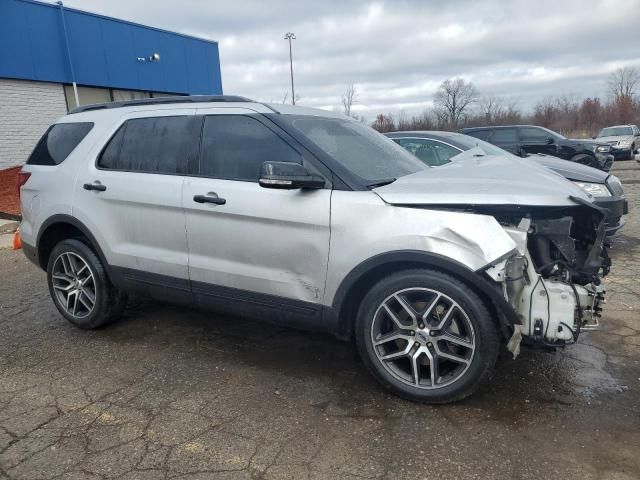 2018 Ford Explorer Sport