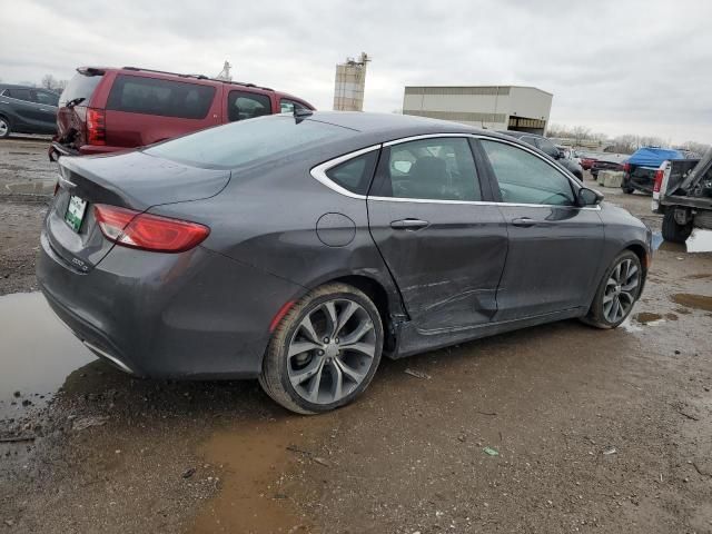 2015 Chrysler 200 C