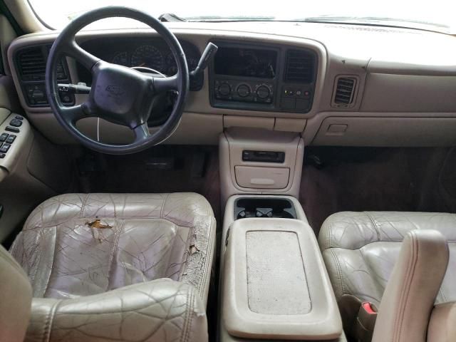 2001 Chevrolet Tahoe K1500