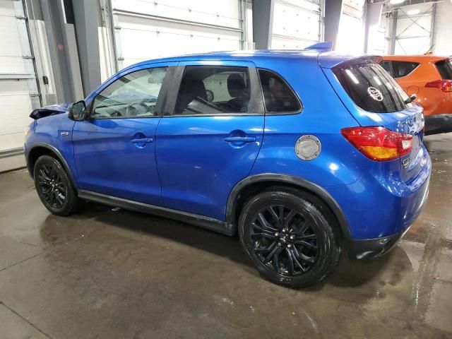 2017 Mitsubishi Outlander Sport ES