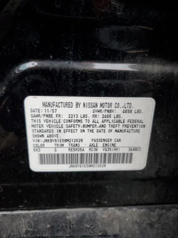 2008 Infiniti G35