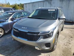 KIA Seltos salvage cars for sale: 2024 KIA Seltos S