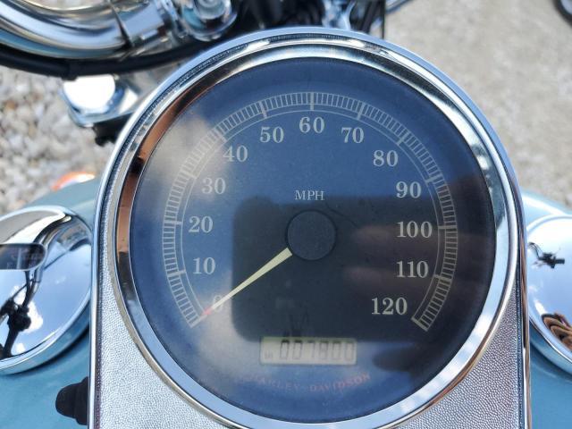 2007 Harley-Davidson Fxst Custom