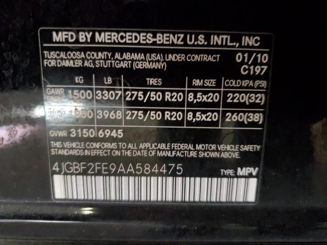 2010 Mercedes-Benz GL 350 Bluetec