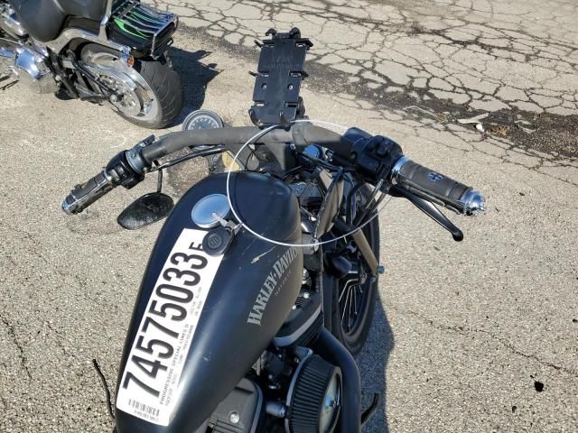 2013 Harley-Davidson XL883 Iron 883