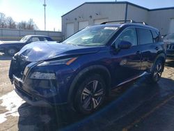 Nissan salvage cars for sale: 2021 Nissan Rogue SL