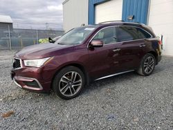 Acura Vehiculos salvage en venta: 2017 Acura MDX Technology