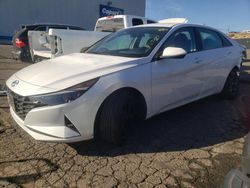 2021 Hyundai Elantra SEL en venta en Reno, NV
