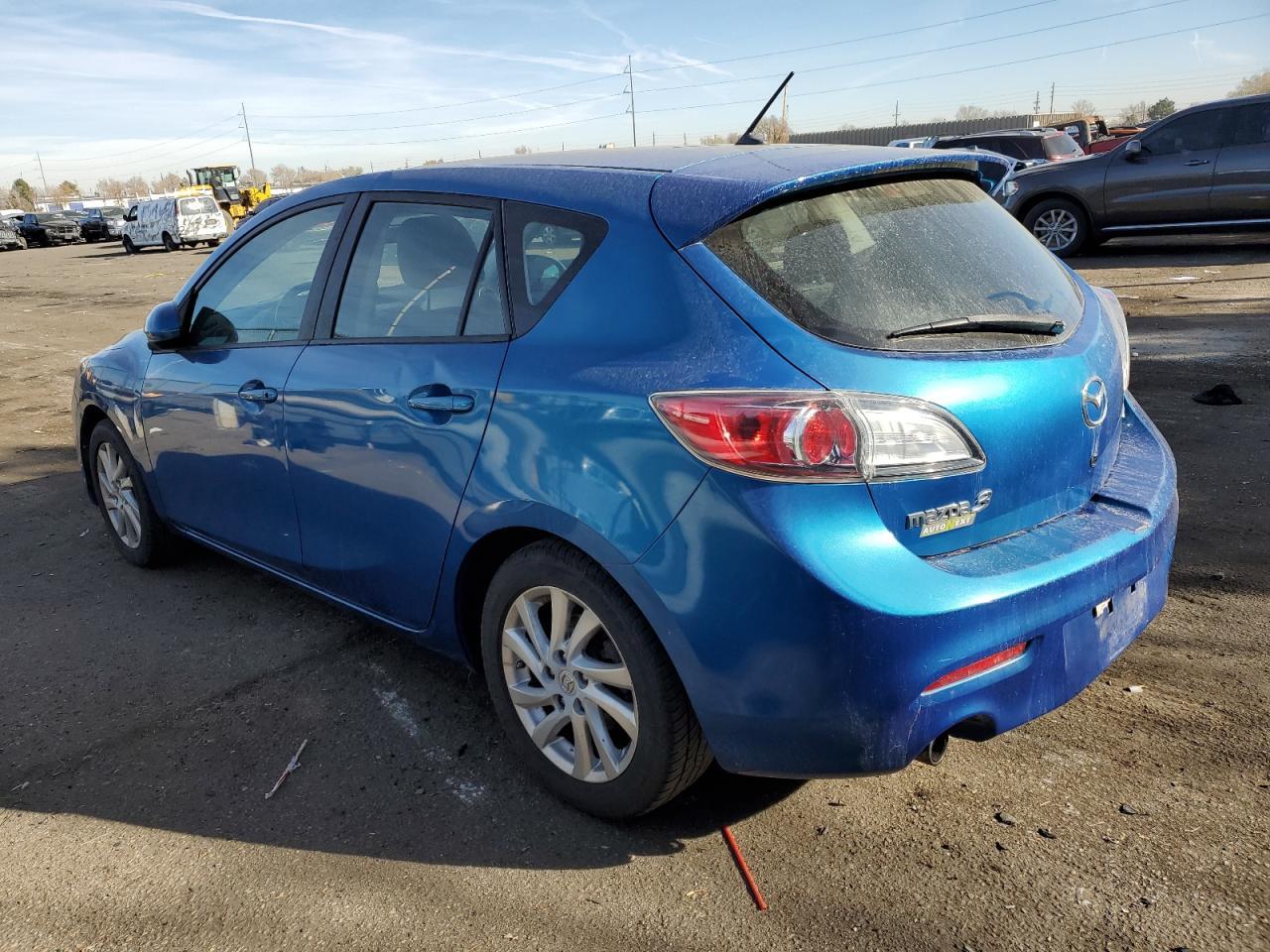 2012 Mazda 3 I