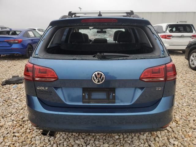 2015 Volkswagen Golf Sportwagen TDI S