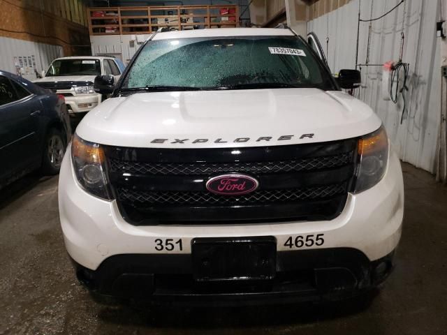 2014 Ford Explorer Sport