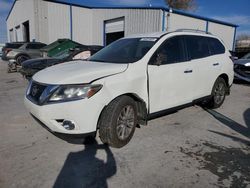 2016 Nissan Pathfinder S en venta en Tulsa, OK