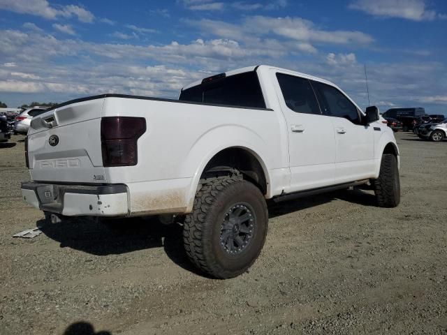 2018 Ford F150 Supercrew