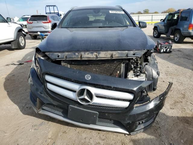 2016 Mercedes-Benz GLA 250