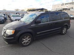 Chrysler salvage cars for sale: 2010 Chrysler Town & Country Touring