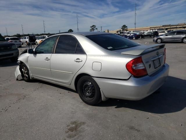 2002 Toyota Camry LE