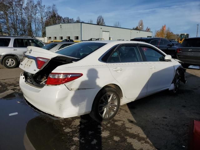 2016 Toyota Camry LE