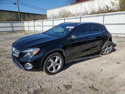 Mercedes-Benz salvage cars for sale: 2018 Mercedes-Benz GLA 250