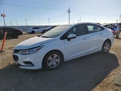 2018 Chevrolet Cruze LS en venta en Greenwood, NE