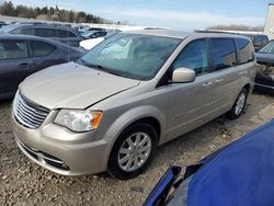 Salvage cars for sale from Copart Franklin, WI: 2014 Chrysler Town & Country Touring