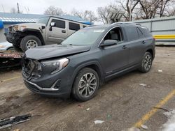 Vehiculos salvage en venta de Copart Wichita, KS: 2018 GMC Terrain SLT