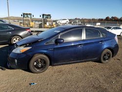 Salvage cars for sale from Copart Brookhaven, NY: 2013 Toyota Prius