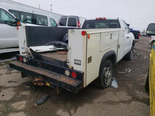 2017 Chevrolet Silverado C2500 Heavy Duty