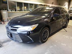 Salvage cars for sale from Copart Sandston, VA: 2016 Toyota Camry LE