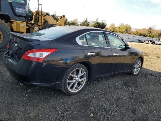 2010 Nissan Maxima S