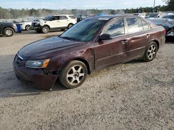 Hyundai Sonata salvage cars for sale: 2006 Hyundai Sonata GLS