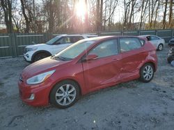 Hyundai Accent Vehiculos salvage en venta: 2014 Hyundai Accent GLS